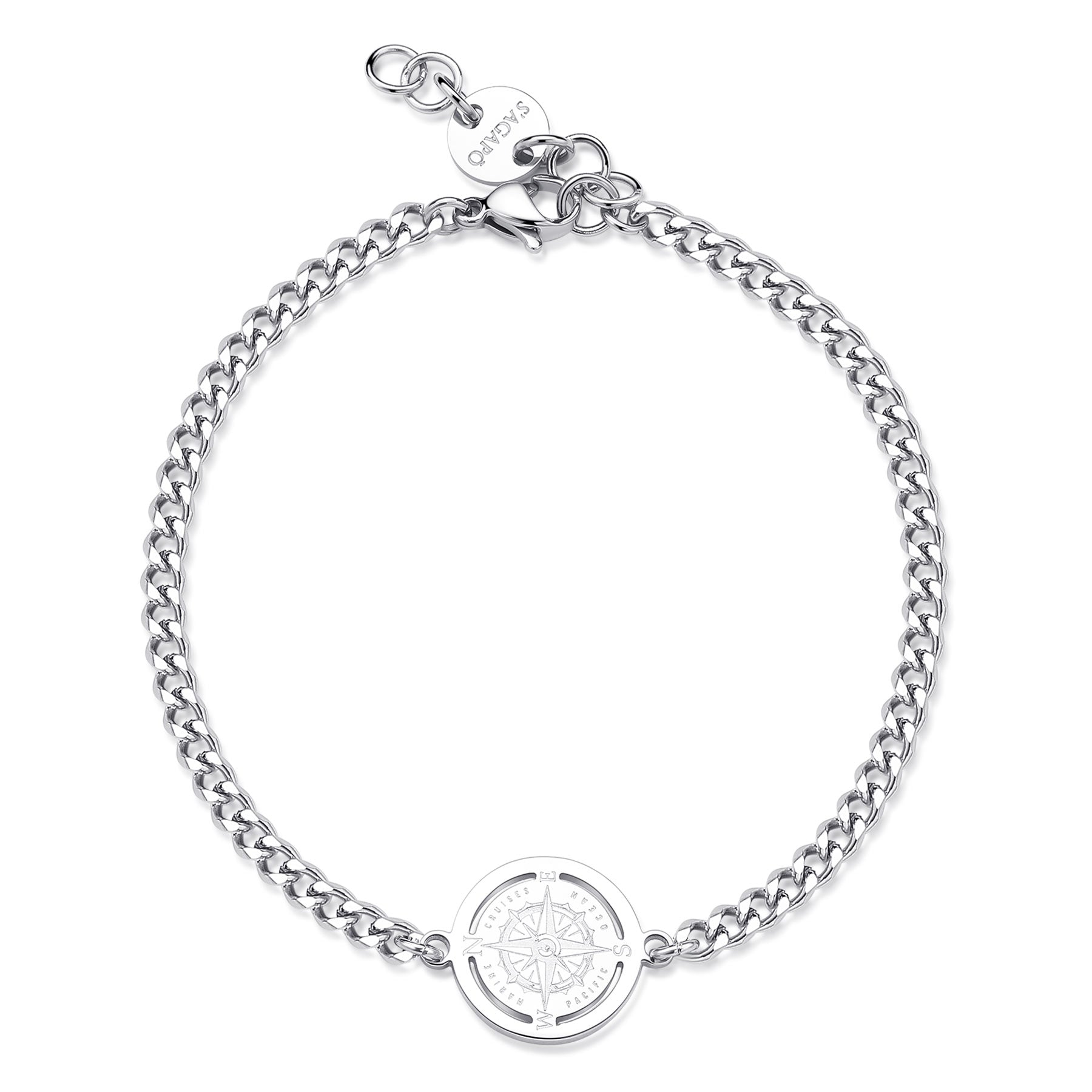 S'Agapõ Bracciale CHARISMA - CHARISMA - Acciaio