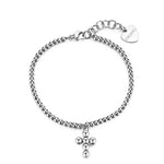 S'Agapõ Bracciale ARCADIA - ARCADIA - Acciaio