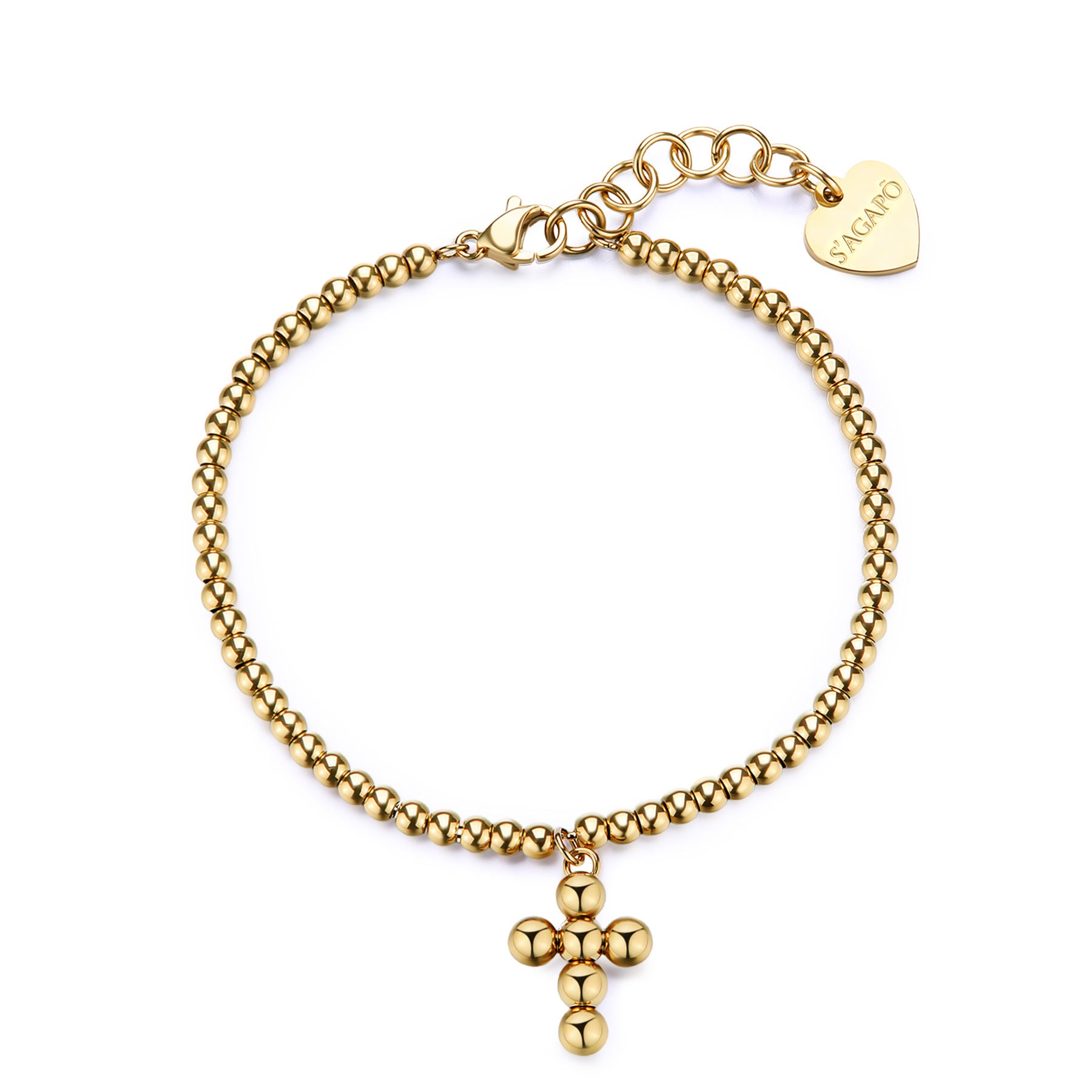 S'Agapõ Bracciale ARCADIA - ARCADIA - Acciaio