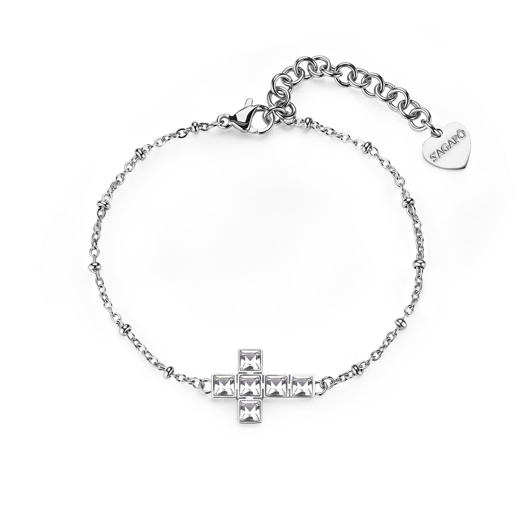 S'Agapõ Bracciale ARCADIA - ARCADIA - Acciaio