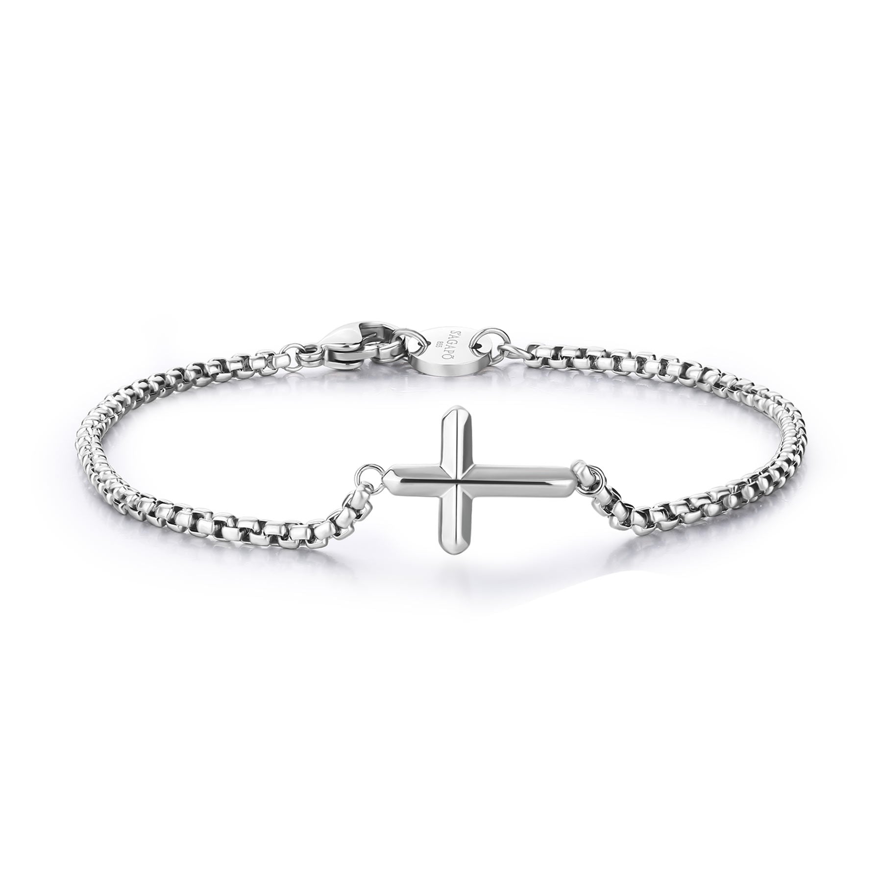 S'Agapõ Bracciale ROGUE - ROGUE - Acciaio
