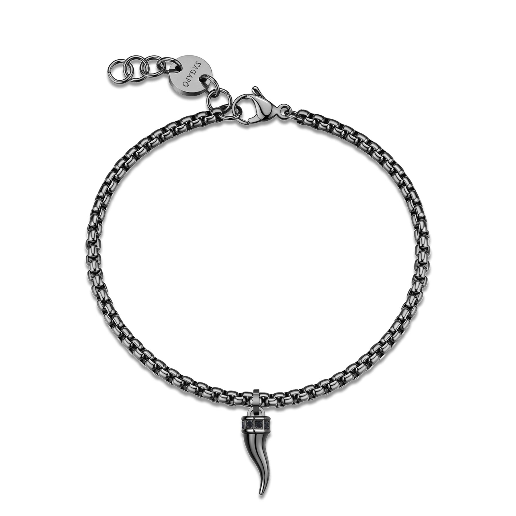 S'Agapõ Bracciale ROGUE - ROGUE - Acciaio
