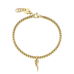 S'Agapõ Bracciale ROGUE - ROGUE - Acciaio