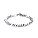 S'Agapõ Bracciale RIPPLE - RIPPLE - Acciaio