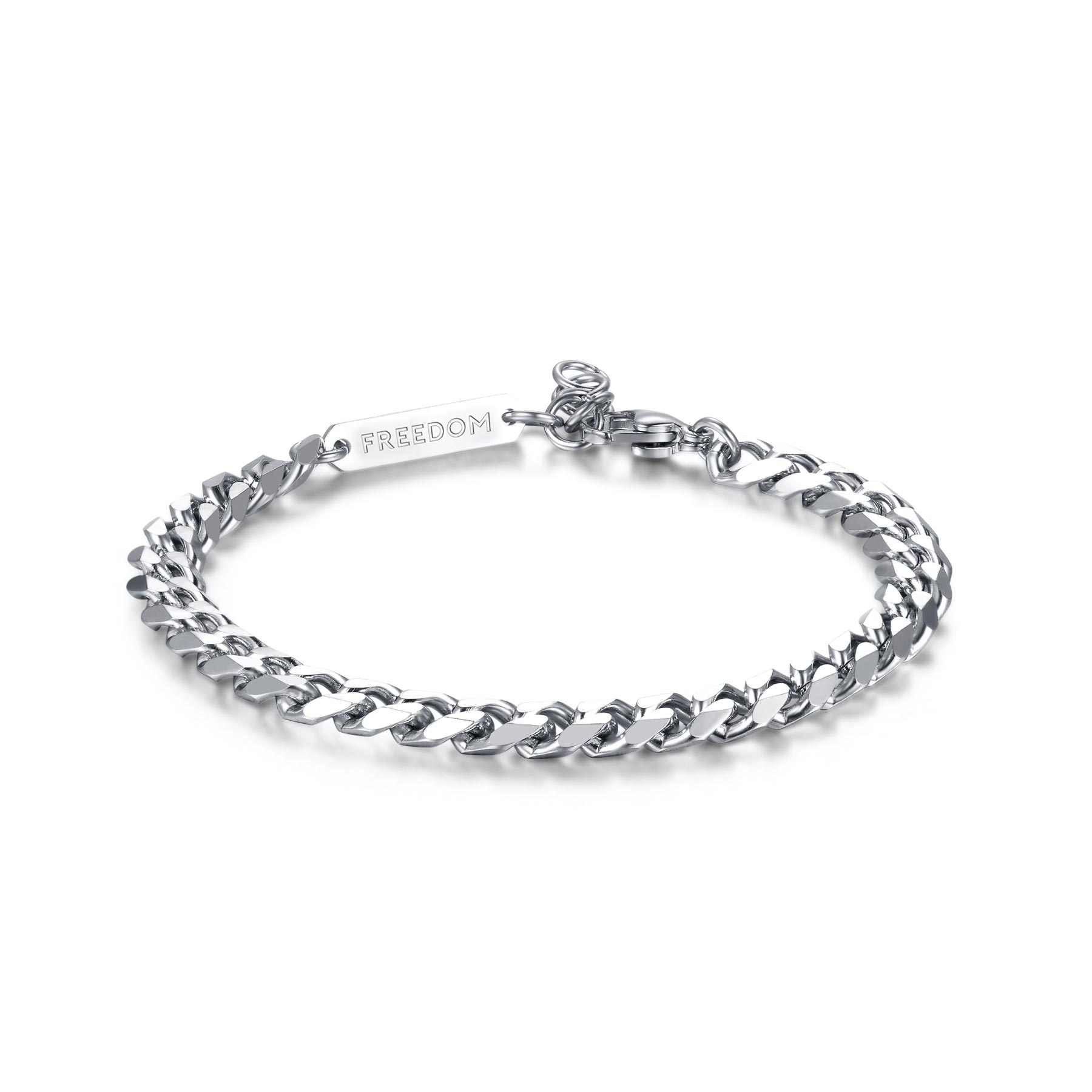 S'Agapõ Bracciale RIPPLE - RIPPLE - Acciaio