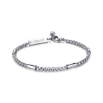 S'Agapõ Bracciale RIPPLE - RIPPLE - Acciaio