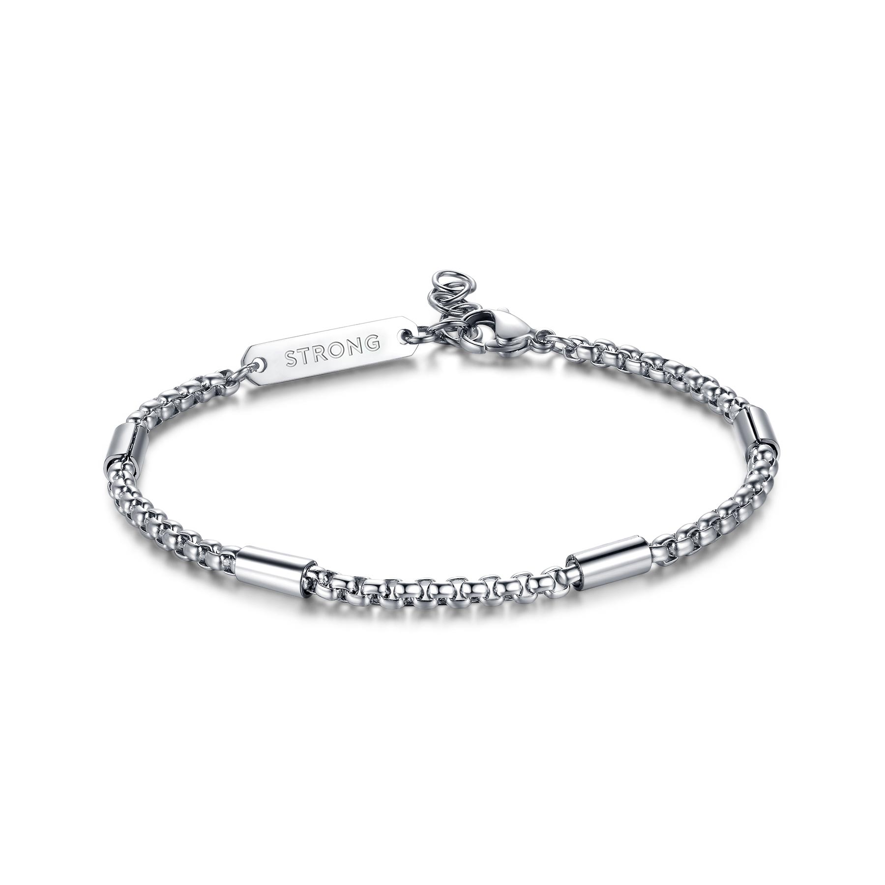 S'Agapõ Bracciale RIPPLE - RIPPLE - Acciaio