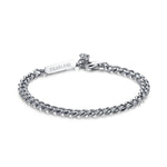 S'Agapõ Bracciale RIPPLE - RIPPLE - Acciaio