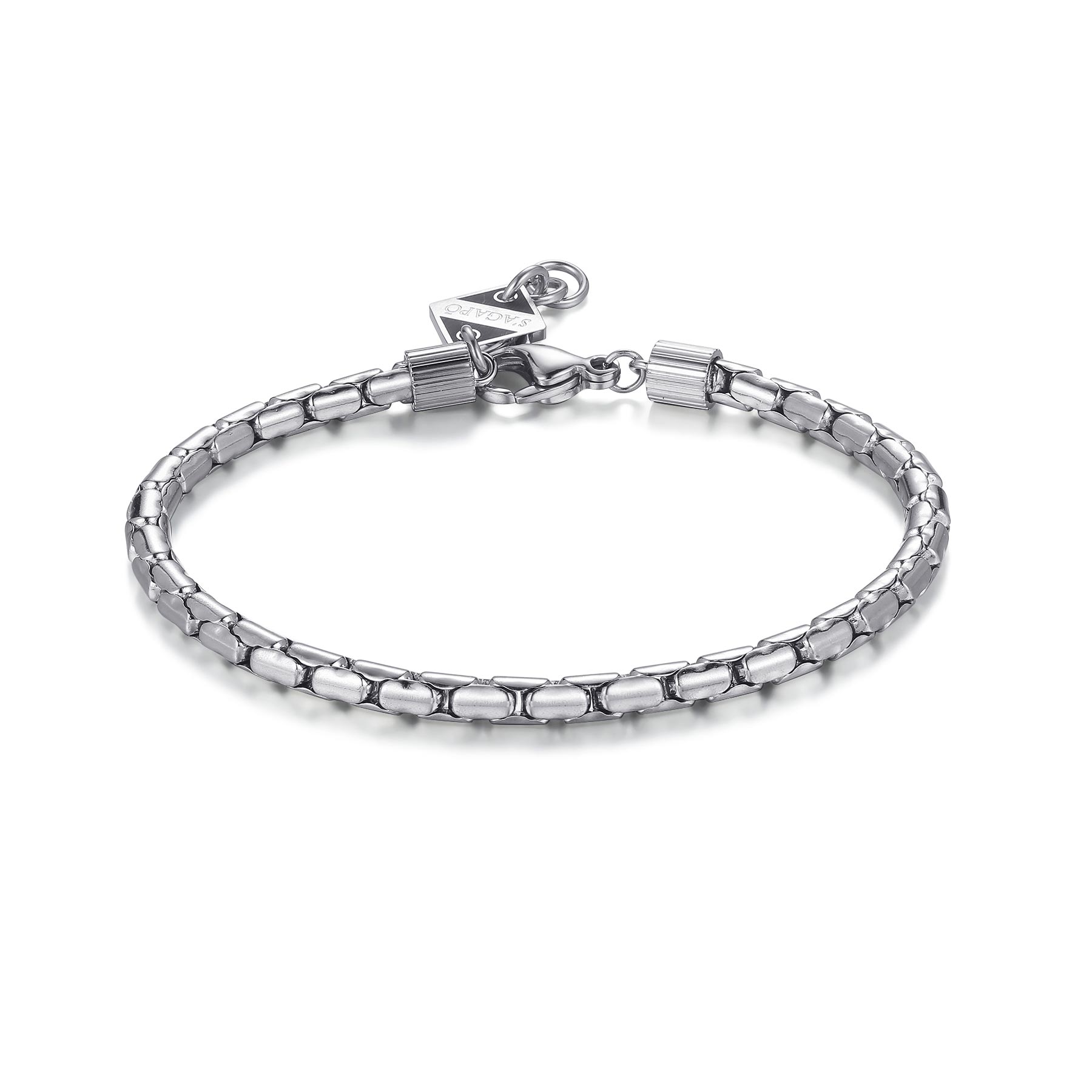 S'Agapõ Bracciale RIPPLE - RIPPLE - Acciaio