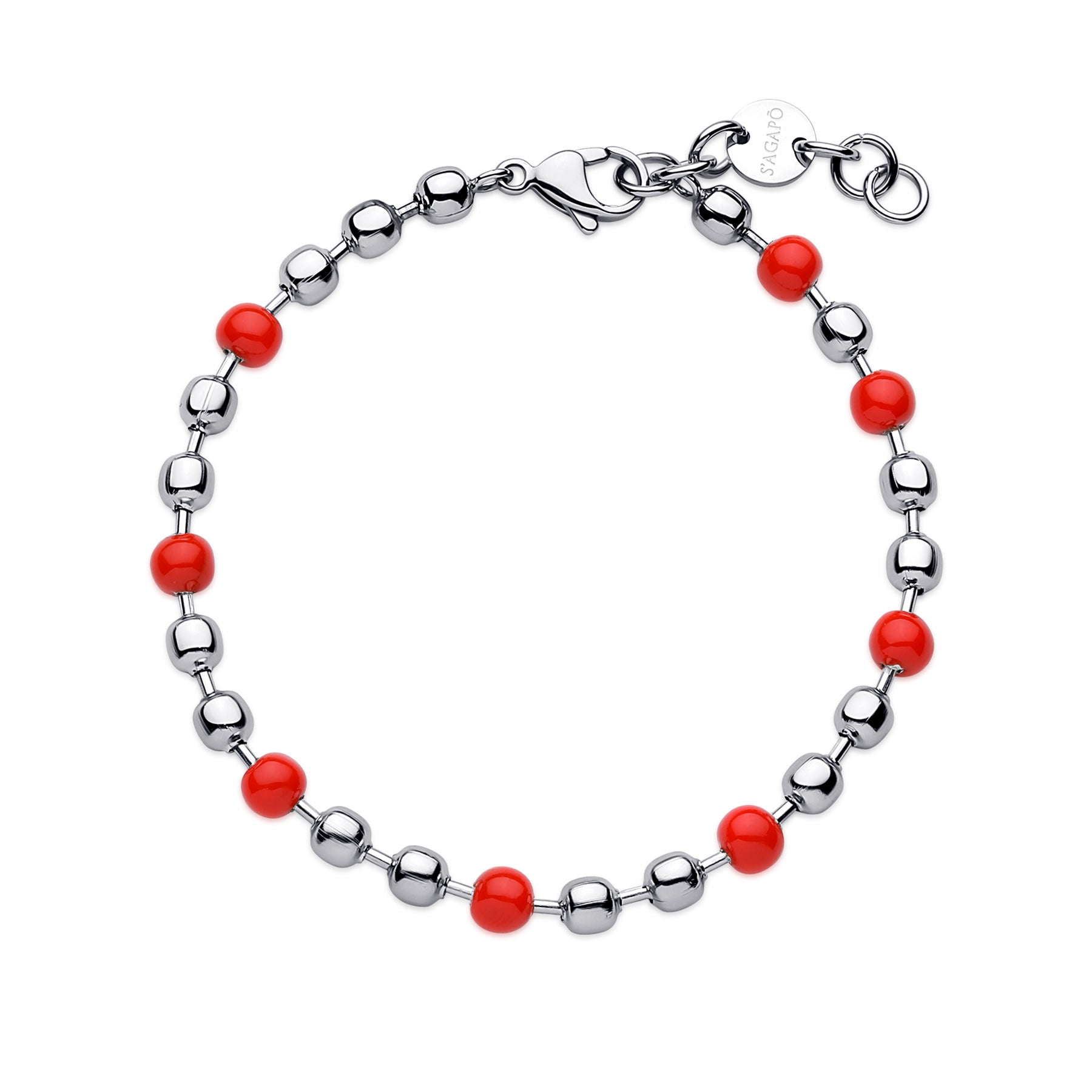 S'Agapõ Bracciale RIPPLE - RIPPLE - Acciaio