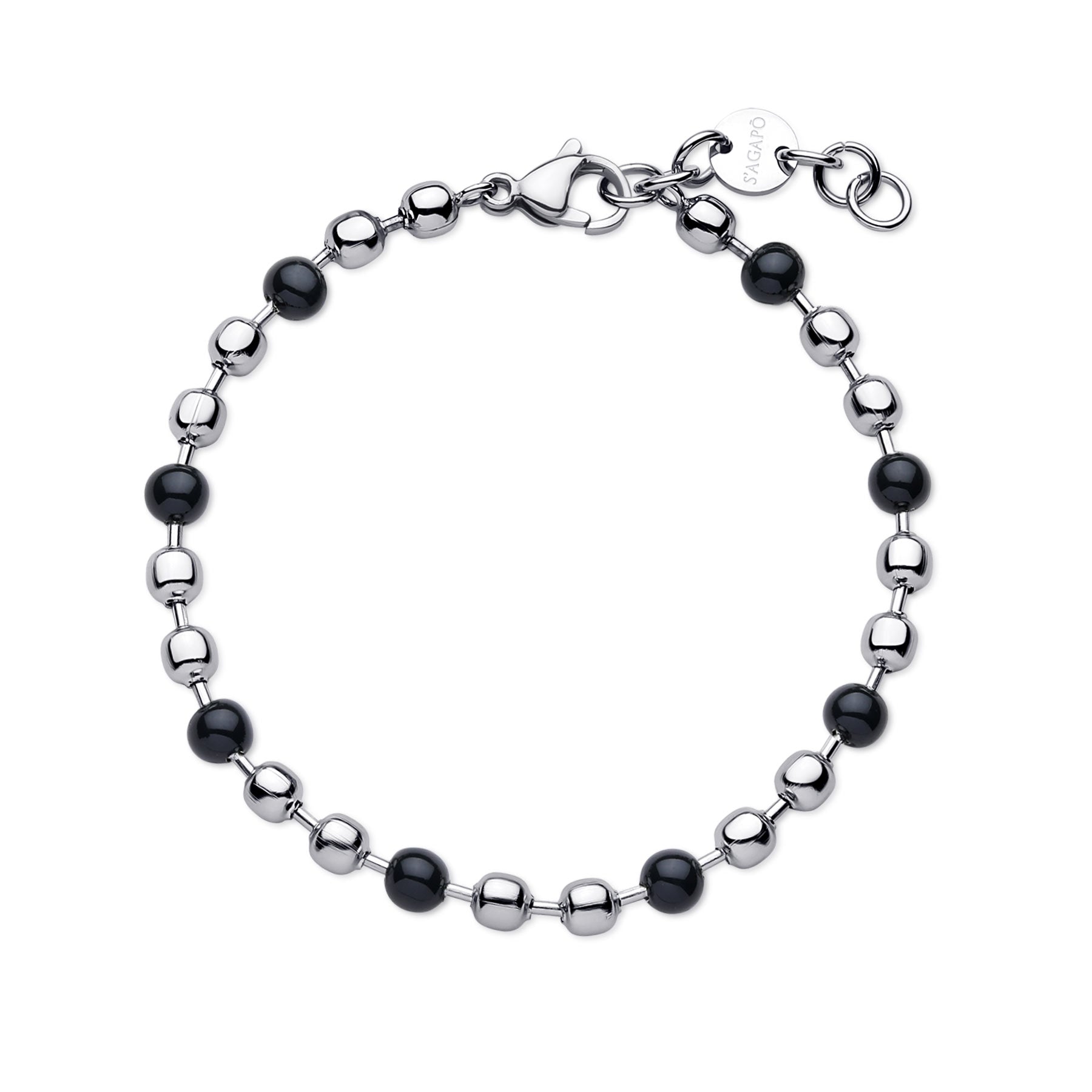 S'Agapõ Bracciale RIPPLE - RIPPLE - Acciaio