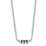 S'Agapõ Collana RIPPLE - RIPPLE - Acciaio