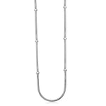 S'Agapõ Collana RIPPLE - RIPPLE - Acciaio