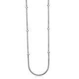S'Agapõ Collana RIPPLE - RIPPLE - Acciaio