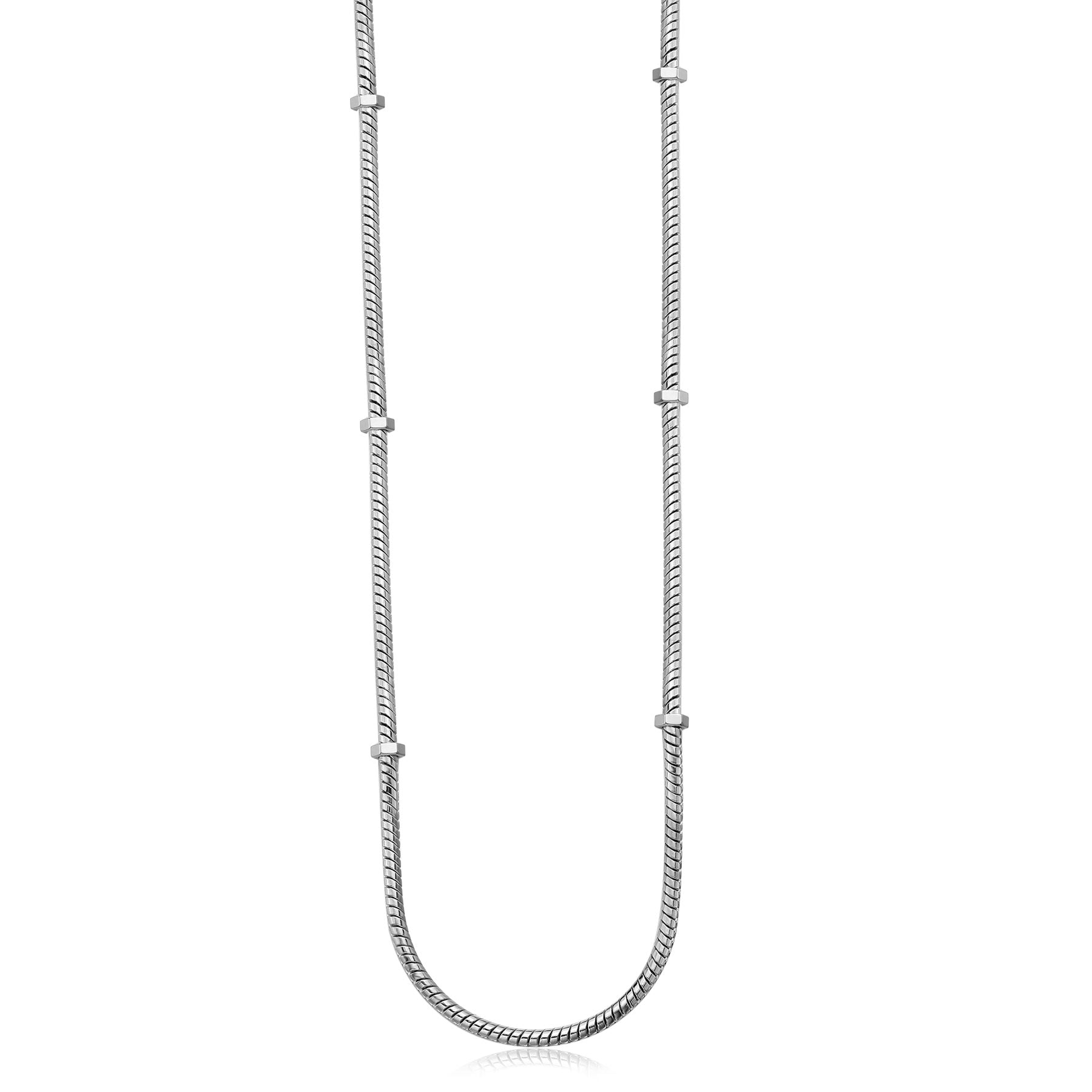 S'Agapõ Collana RIPPLE - RIPPLE - Acciaio