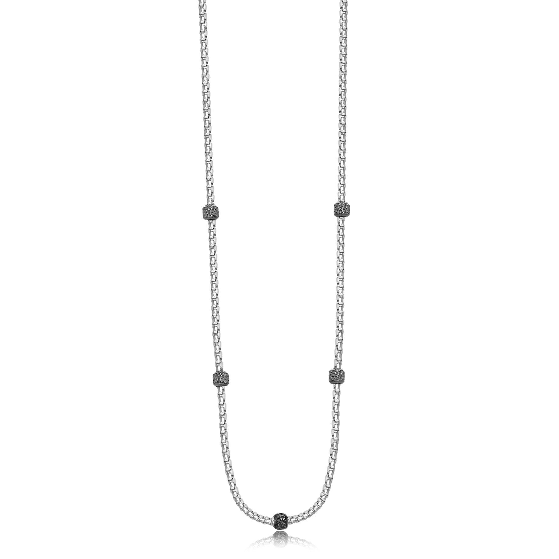 S'Agapõ Collana RIPPLE - RIPPLE - Acciaio