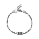 S'Agapõ Bracciale RIPPLE - RIPPLE - Acciaio