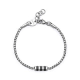 S'Agapõ Bracciale RIPPLE - RIPPLE - Acciaio