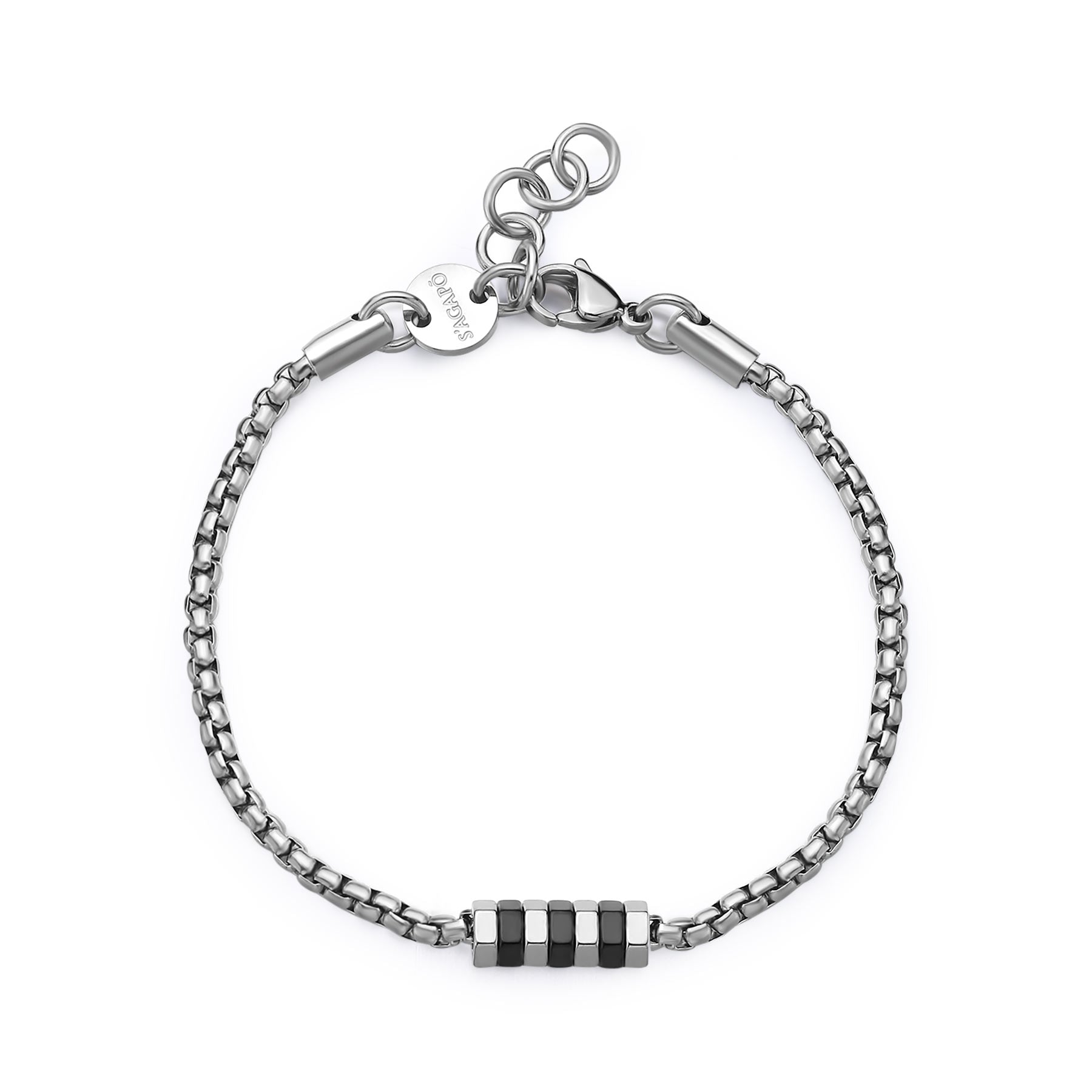 S'Agapõ Bracciale RIPPLE - RIPPLE - Acciaio