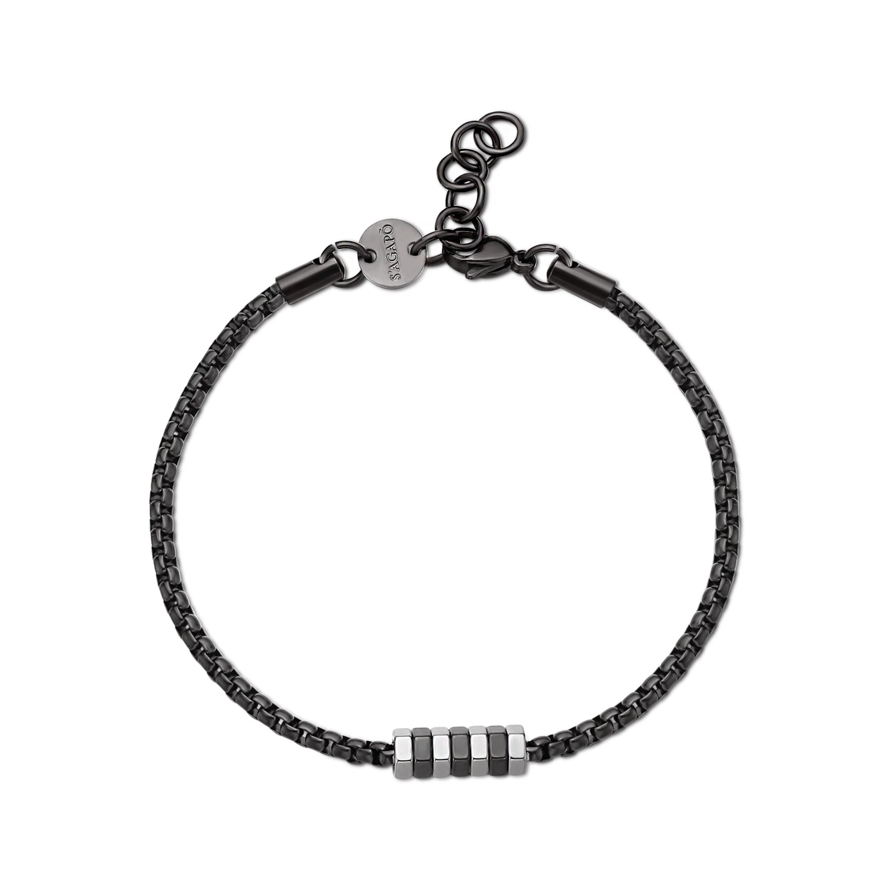 S'Agapõ Bracciale RIPPLE - RIPPLE - Acciaio