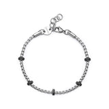 S'Agapõ Bracciale RIPPLE - RIPPLE - Acciaio