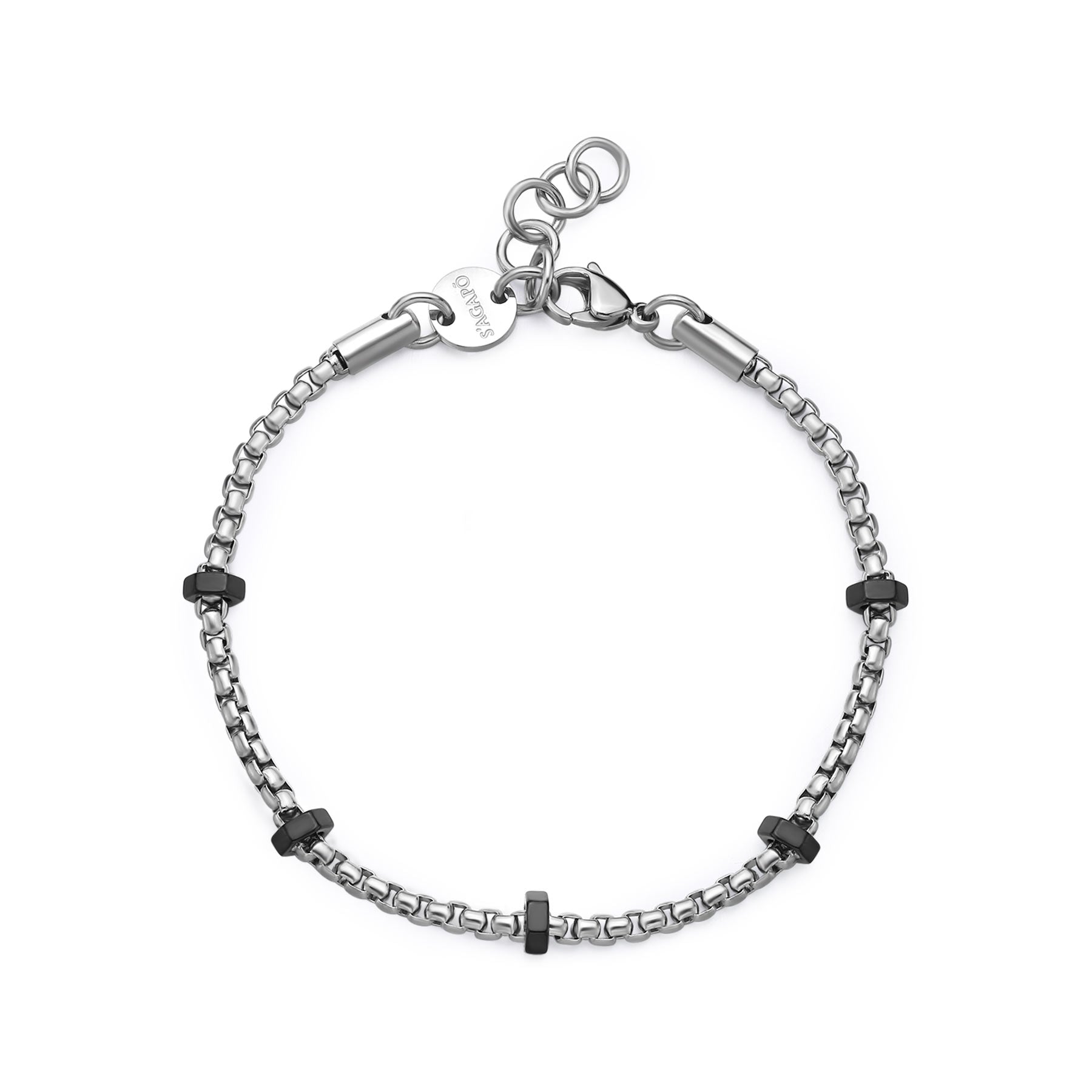 S'Agapõ Bracciale RIPPLE - RIPPLE - Acciaio