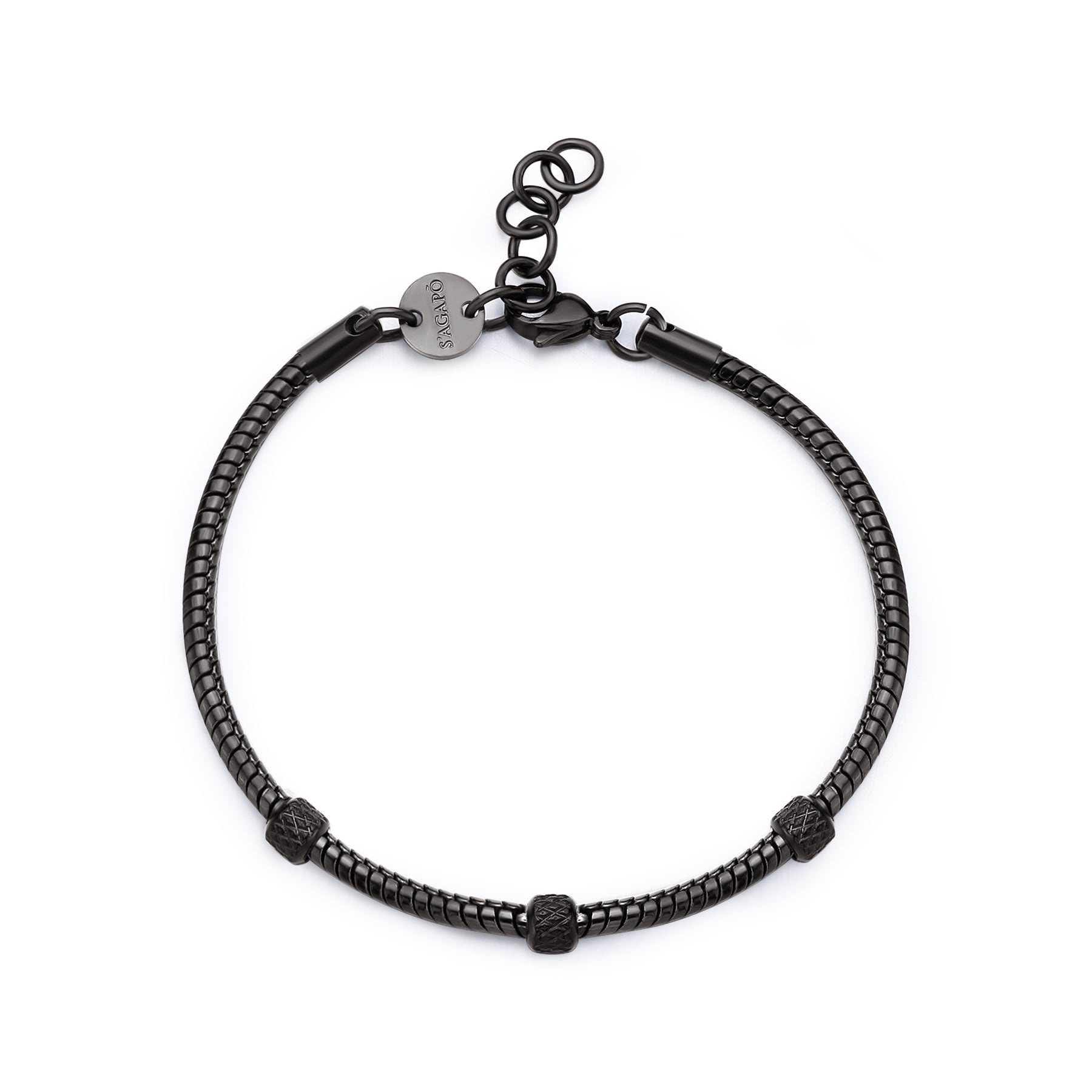 S'Agapõ Bracciale RIPPLE - RIPPLE - Acciaio
