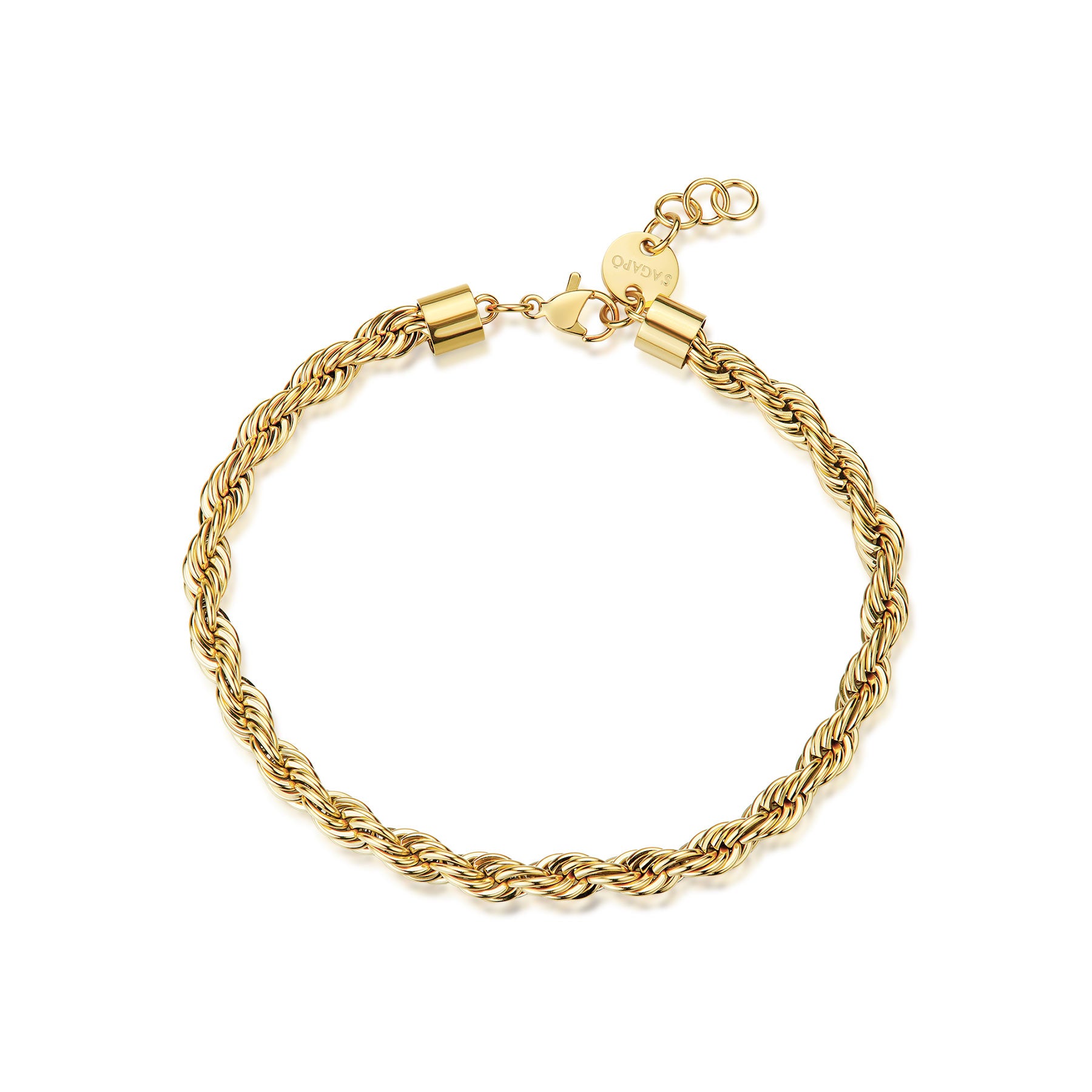 S'Agapõ Bracciale RIPPLE - RIPPLE - Acciaio