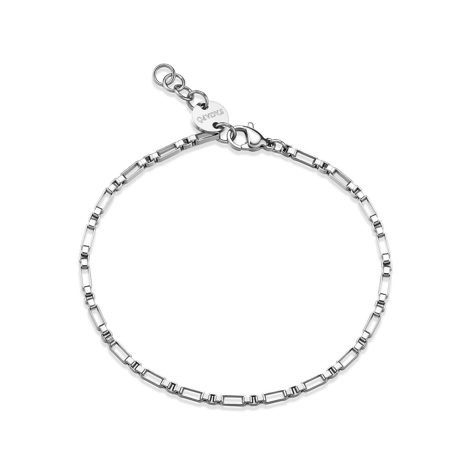 S'Agapõ Bracciale RIPPLE - RIPPLE - Acciaio