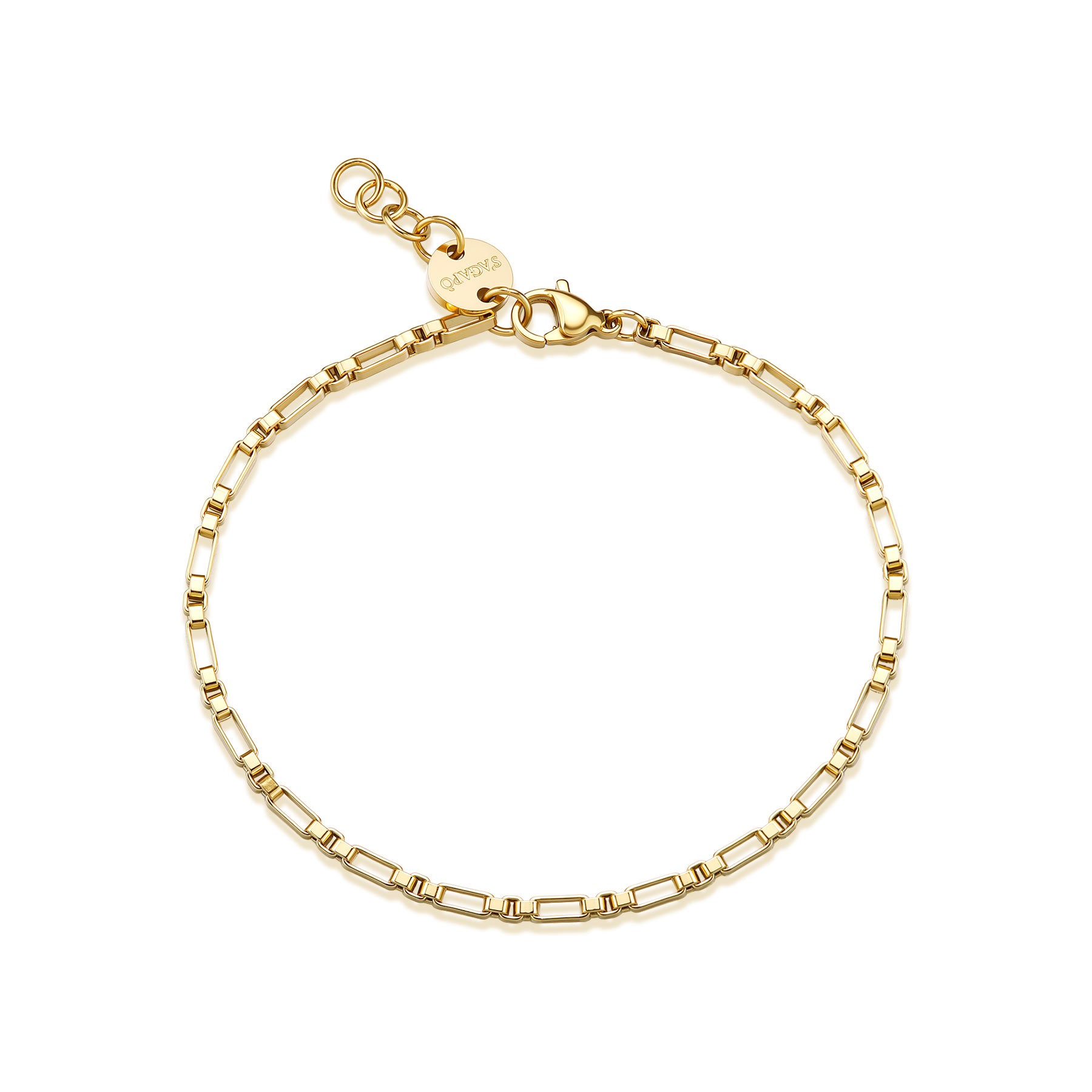 S'Agapõ Bracciale RIPPLE - RIPPLE - Acciaio