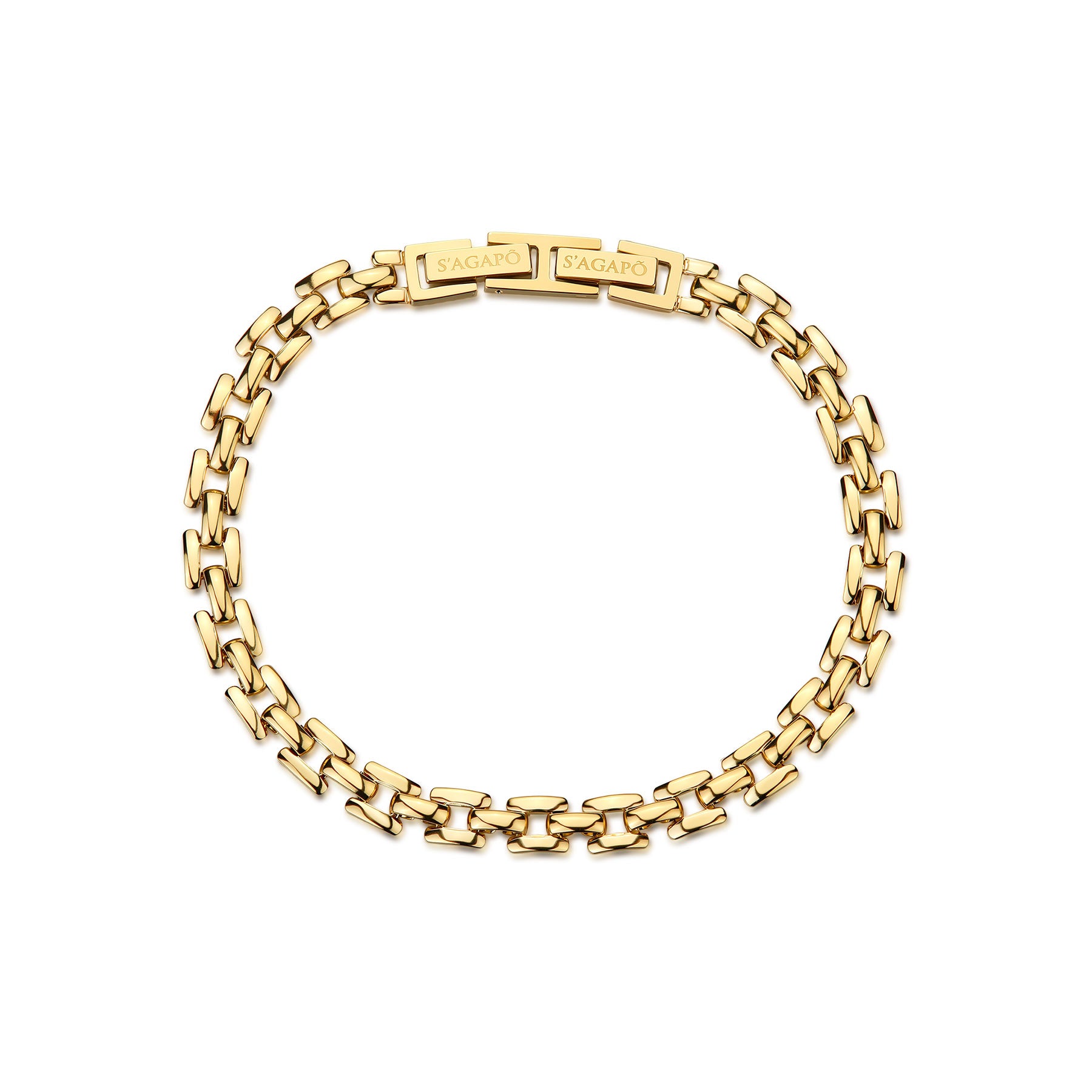 S'Agapõ Bracciale RIPPLE - RIPPLE - Acciaio