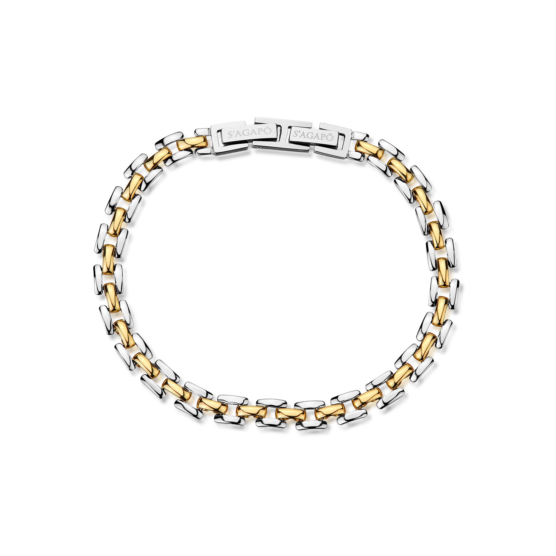 S'Agapõ Bracciale RIPPLE - RIPPLE - Acciaio
