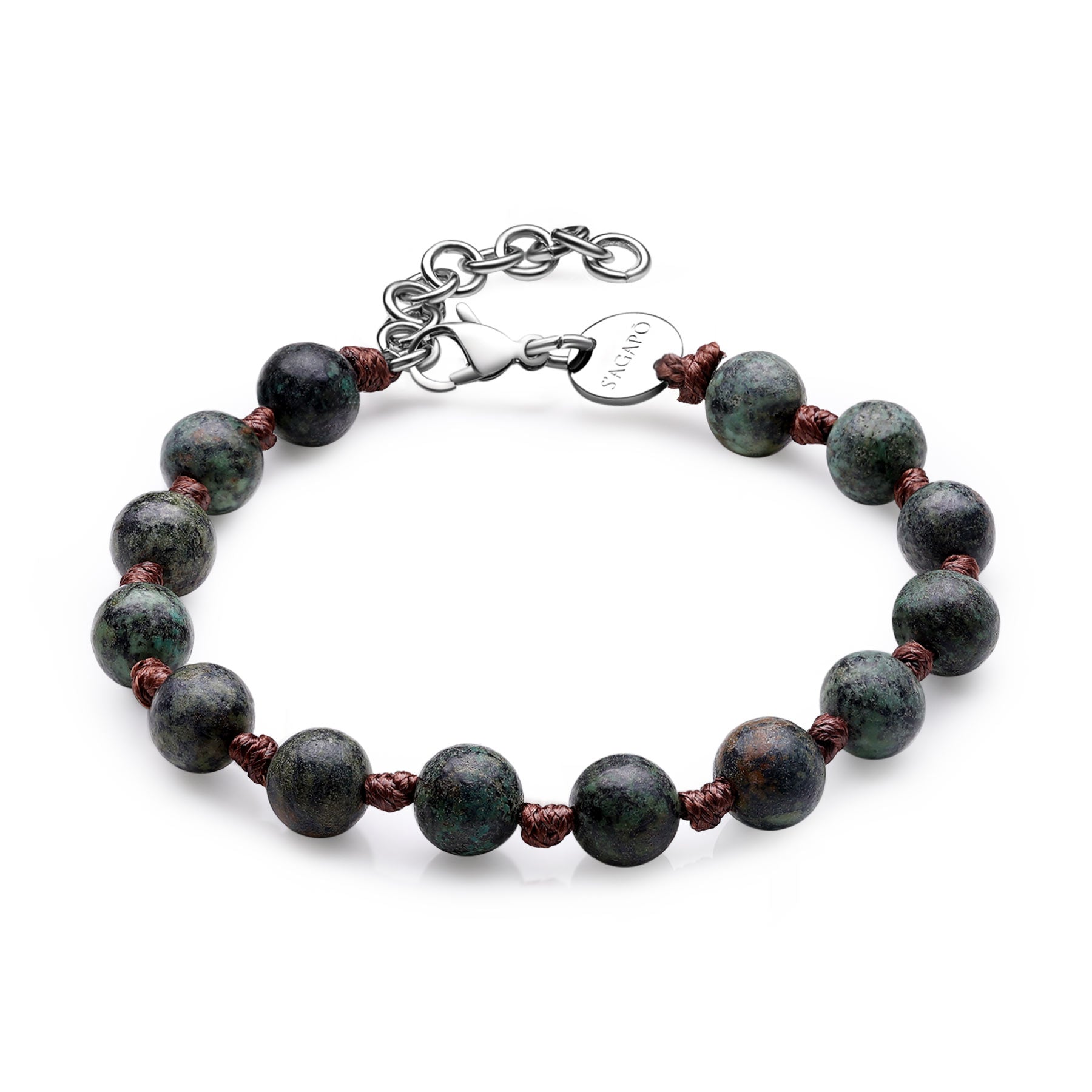 S'Agapõ Bracciale RIOT - RIOT - Acciaio