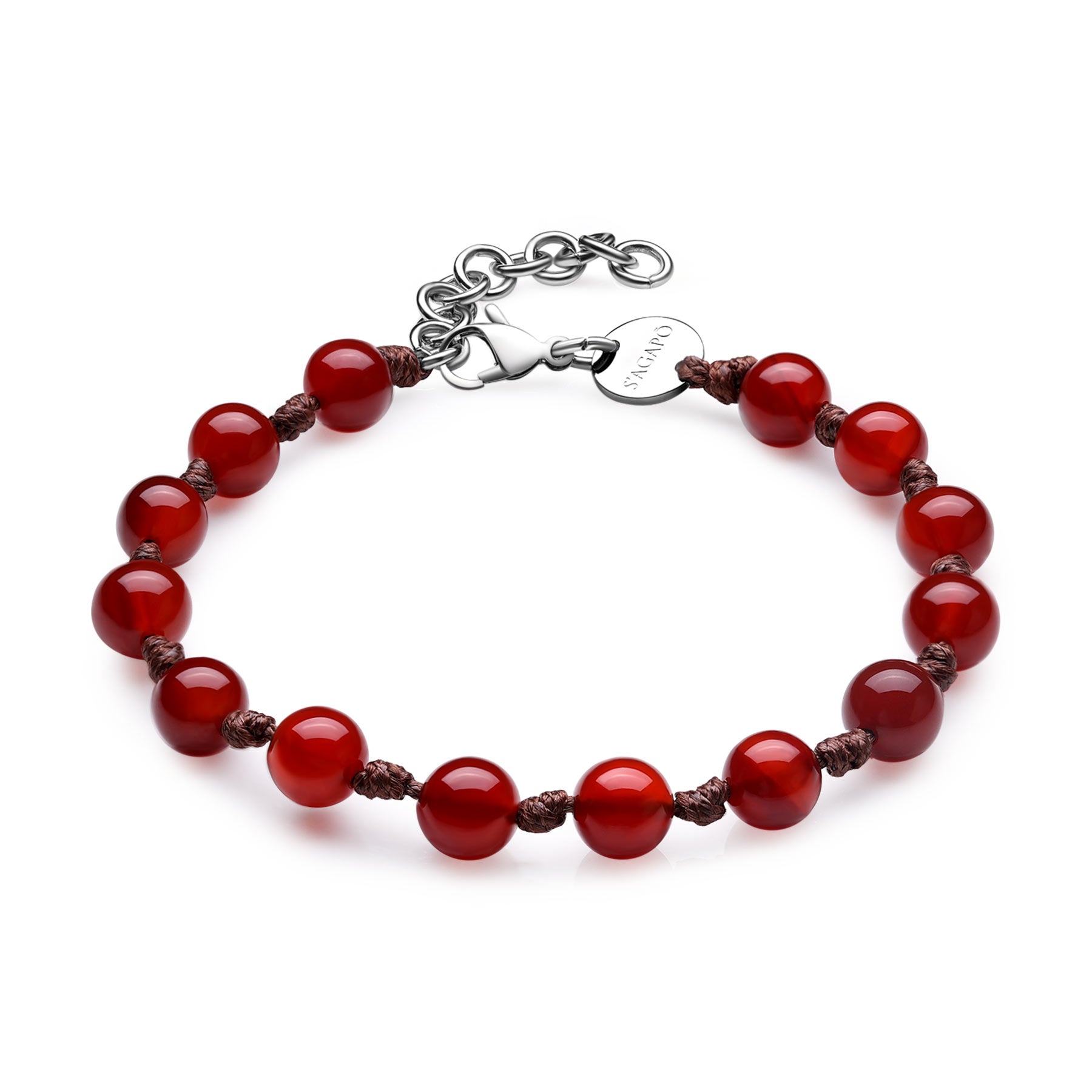 S'Agapõ Bracciale RIOT - RIOT - Acciaio