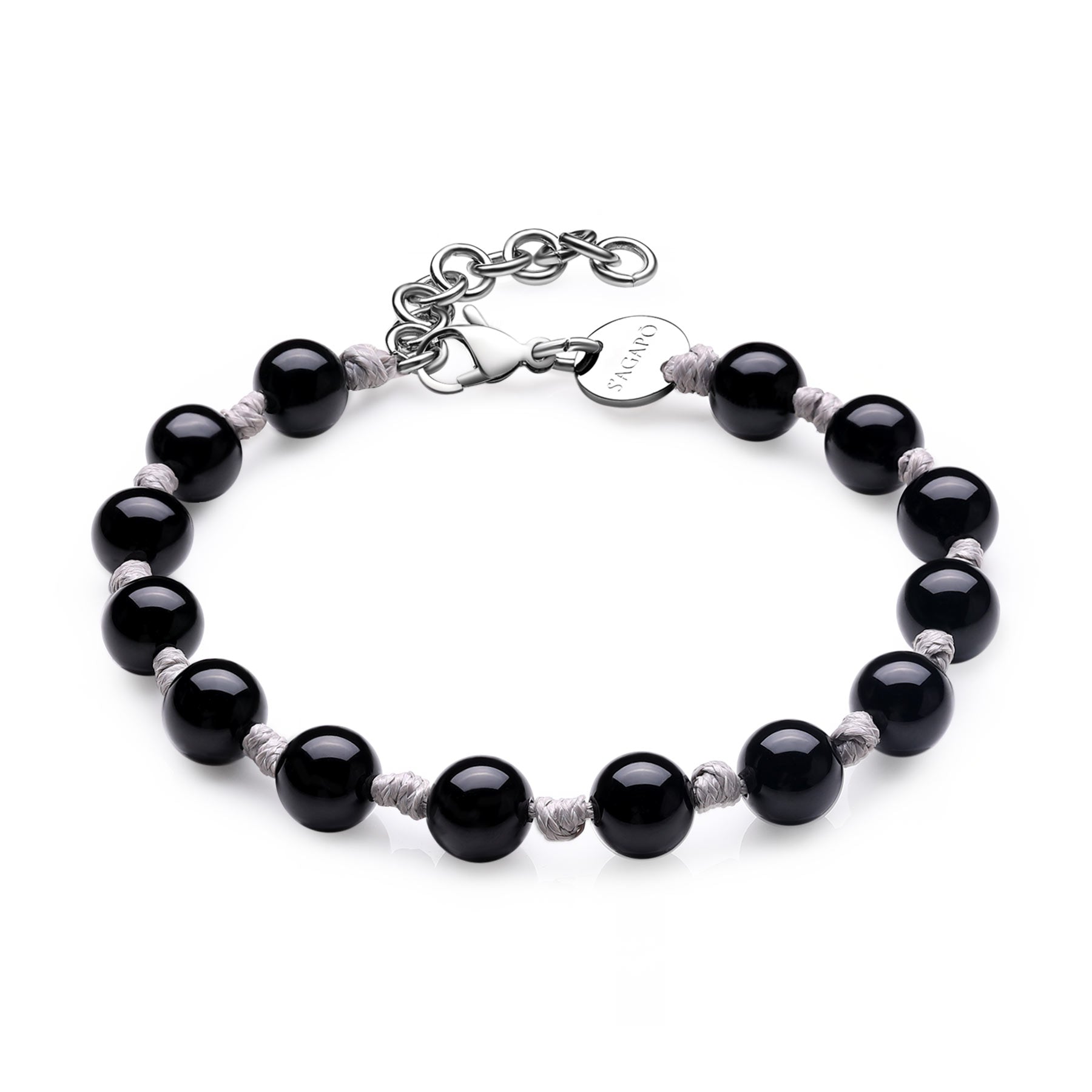 S'Agapõ Bracciale RIOT - RIOT - Acciaio