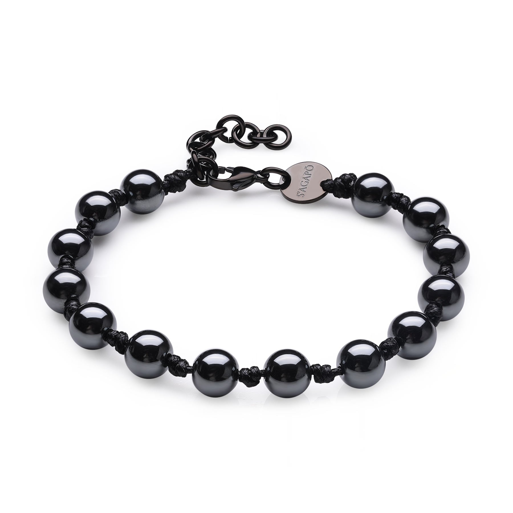 S'Agapõ Bracciale RIOT - RIOT - Acciaio