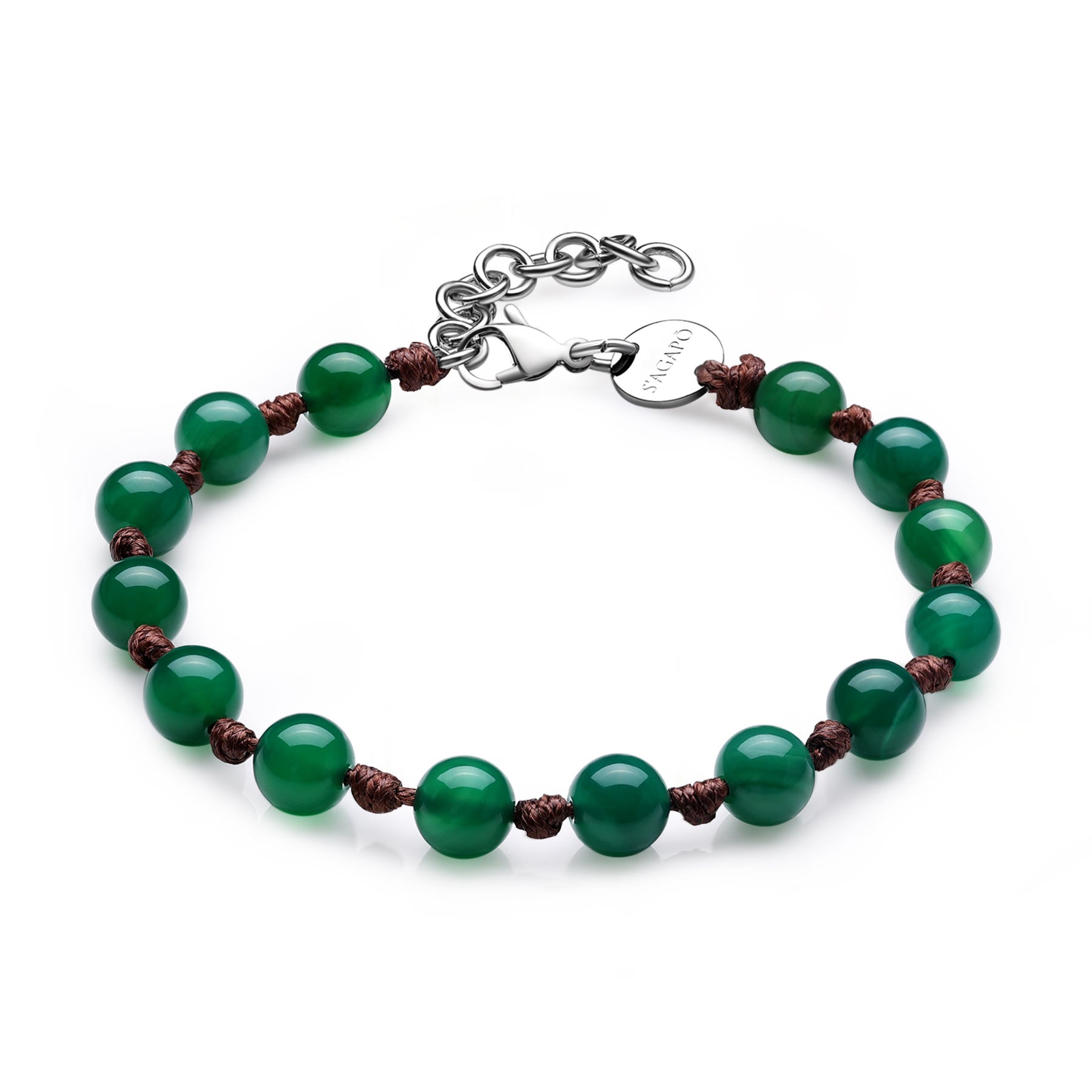 S'Agapõ Bracciale RIOT - RIOT - Acciaio
