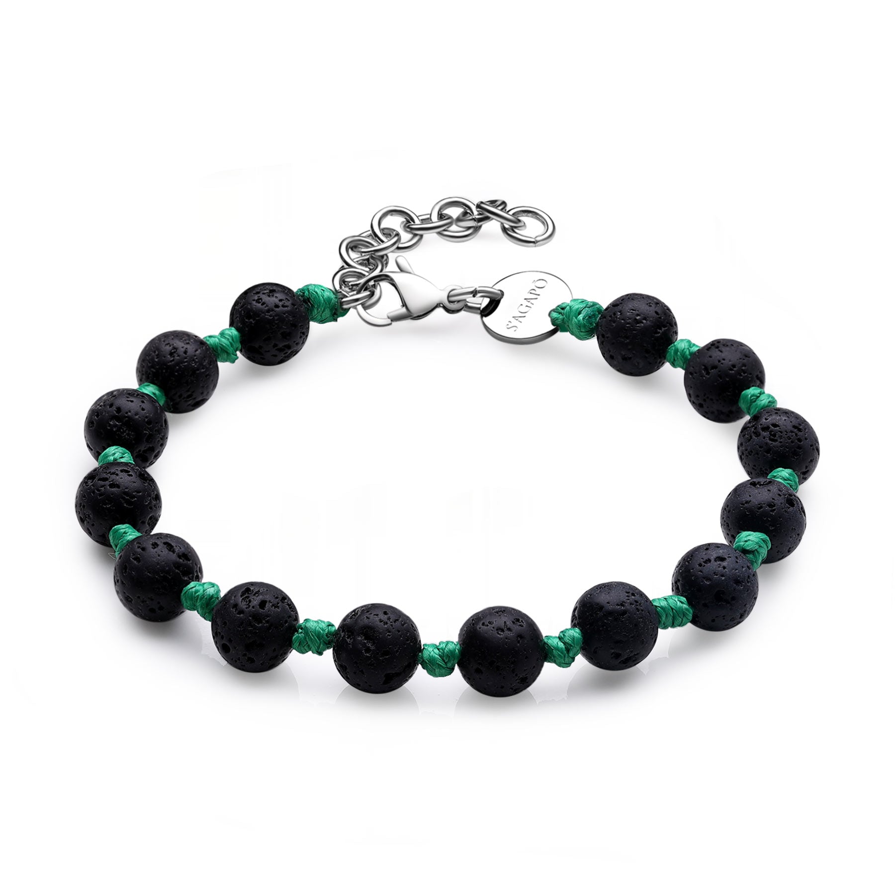 S'Agapõ Bracciale RIOT - RIOT - Acciaio