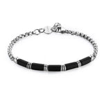 S'Agapõ Bracciale RIOT - RIOT - Acciaio