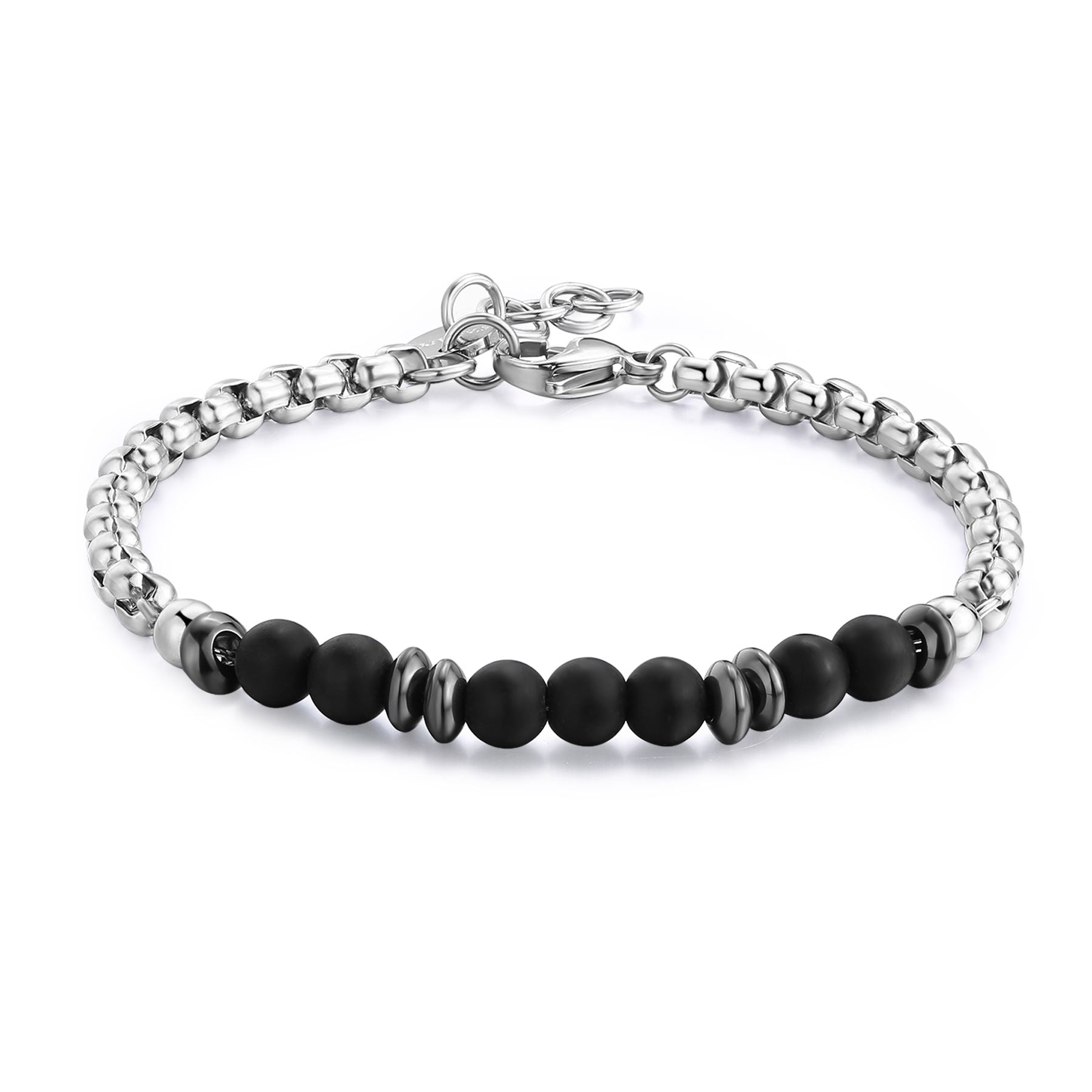 S'Agapõ Bracciale RIOT - RIOT - Acciaio
