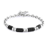 S'Agapõ Bracciale RIOT - RIOT - Acciaio
