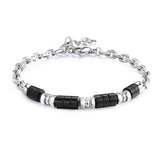 S'Agapõ Bracciale RIOT - RIOT - Acciaio