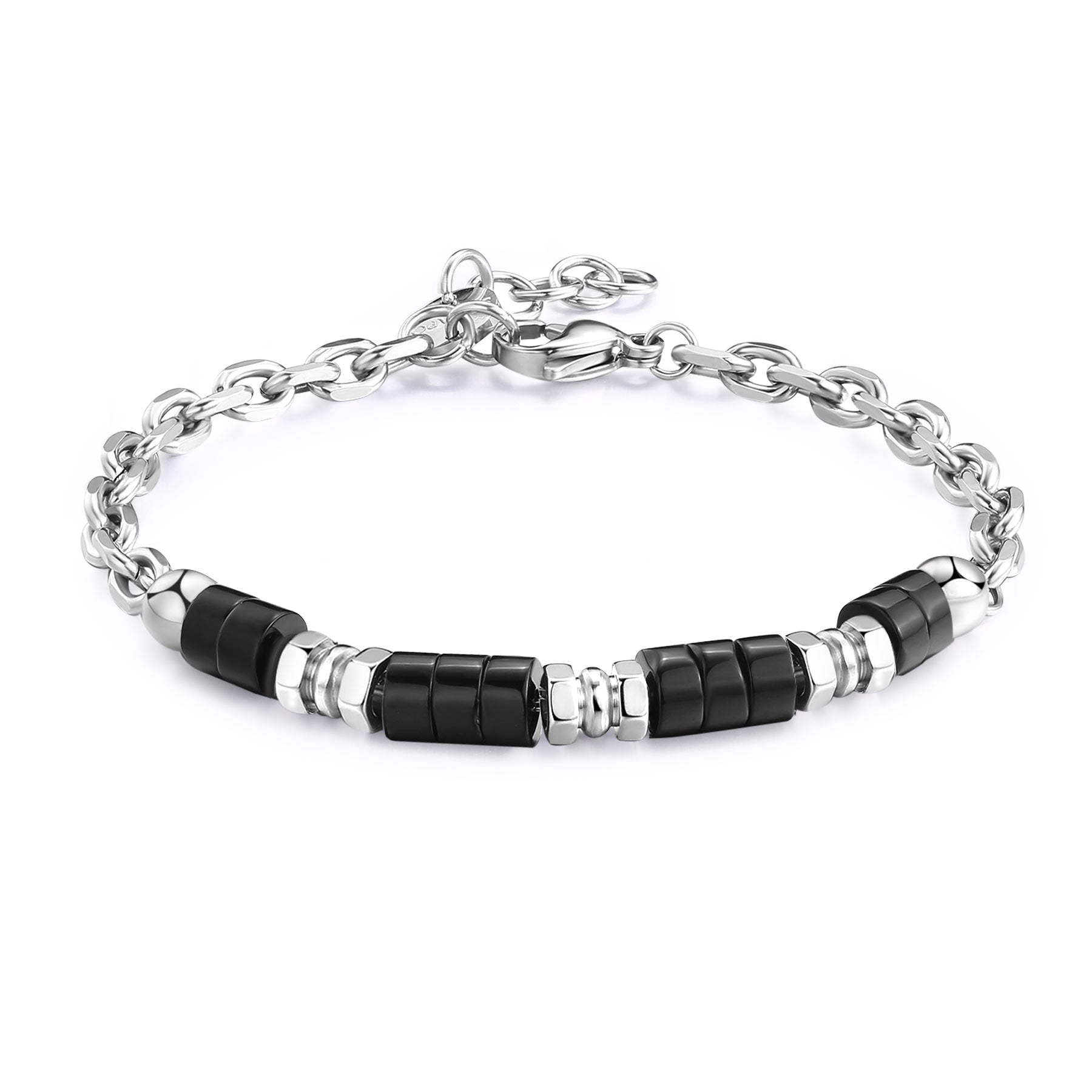 S'Agapõ Bracciale RIOT - RIOT - Acciaio
