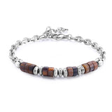 S'Agapõ Bracciale RIOT - RIOT - Acciaio