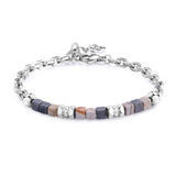 S'Agapõ Bracciale RIOT - RIOT - Acciaio