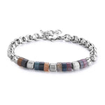 S'Agapõ Bracciale RIOT - RIOT - Acciaio