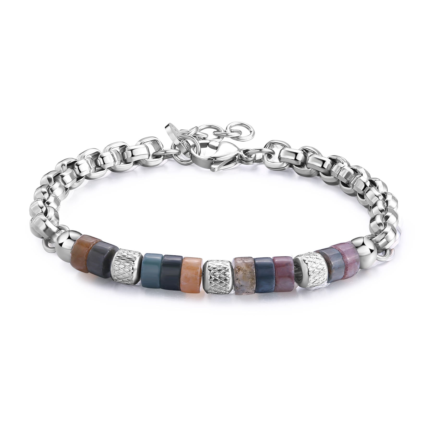 S'Agapõ Bracciale RIOT - RIOT - Acciaio