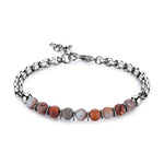 S'Agapõ Bracciale RIOT - RIOT - Acciaio