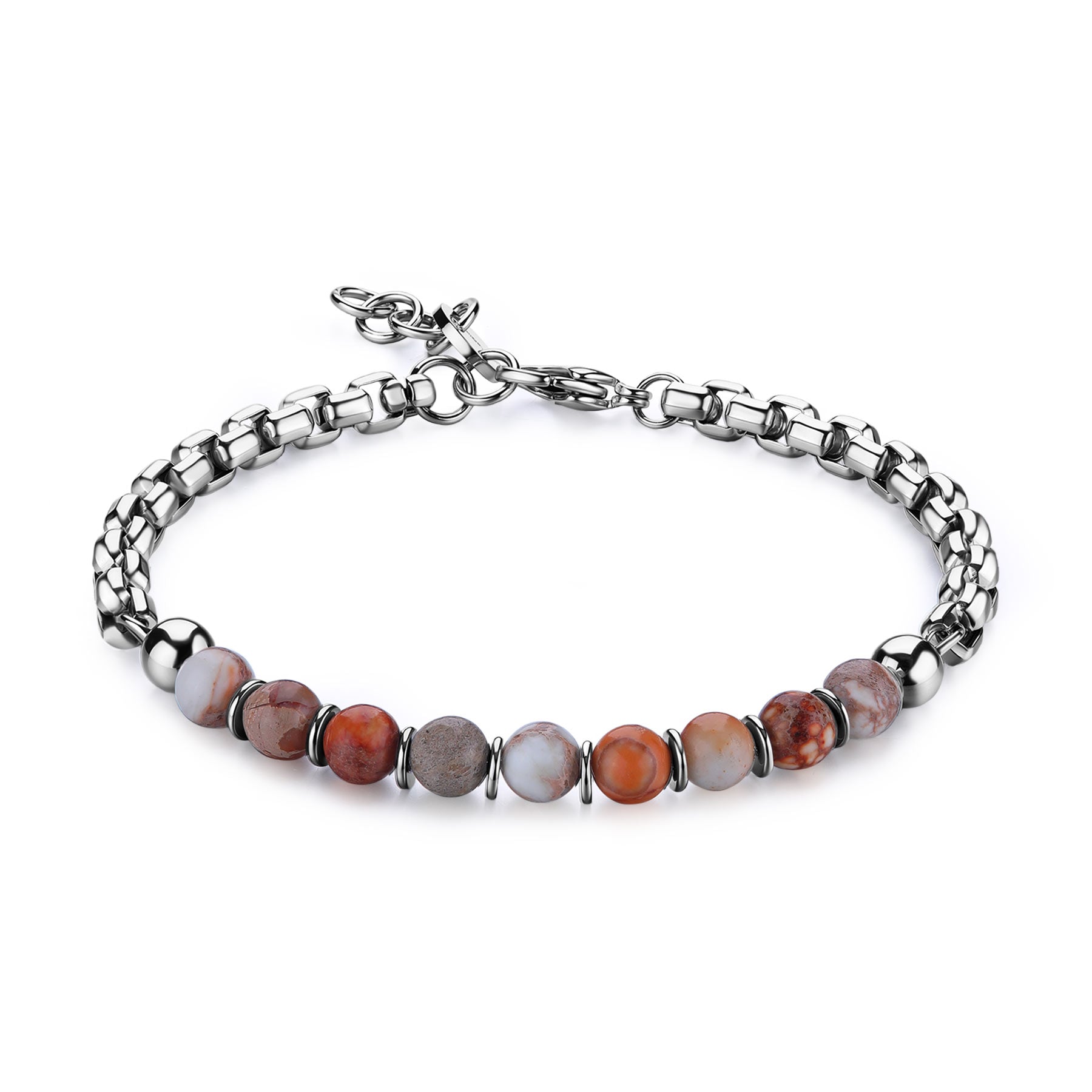 S'Agapõ Bracciale RIOT - RIOT - Acciaio