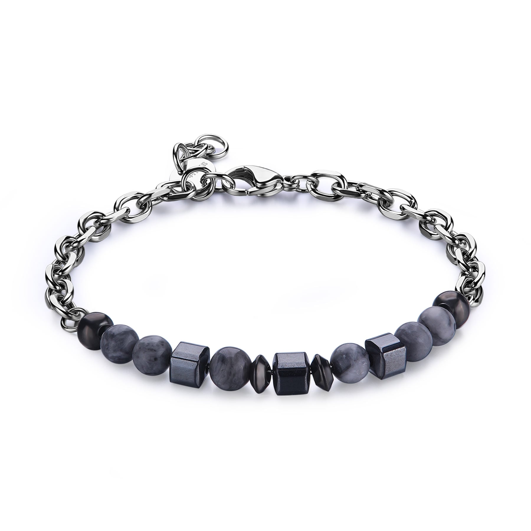 S'Agapõ Bracciale RIOT - RIOT - Acciaio